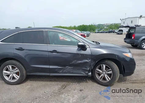 2013 Acura Rdx from USA, damaged, VIN 5J8TB4H31DL018834